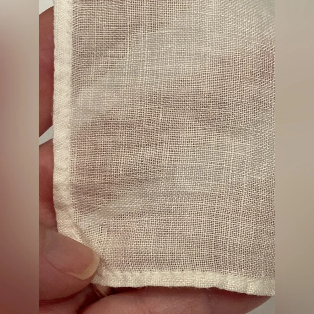 Vintage Homemade Marriage Hand Towels Mr Mrs Matching Towel Set Bridal Gift